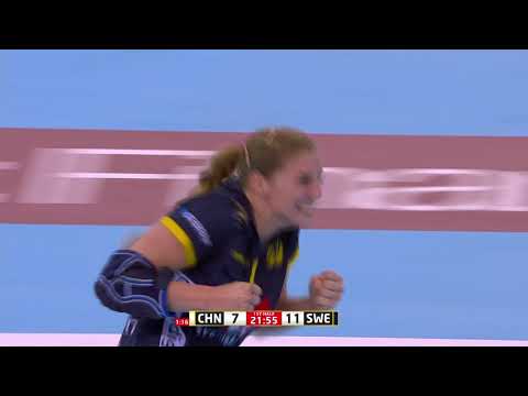 China vs Sweden | Group phase highlights | 24th IHF Women's World Championship, Japan 2019