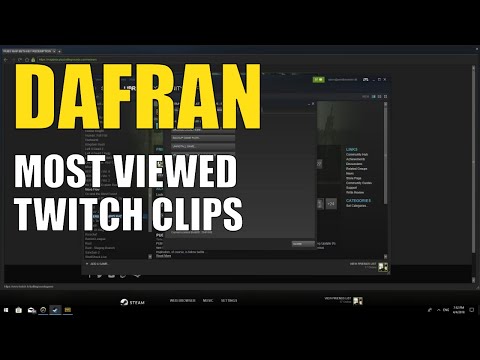 dafran's Most Viewed Twitch Clips of all time