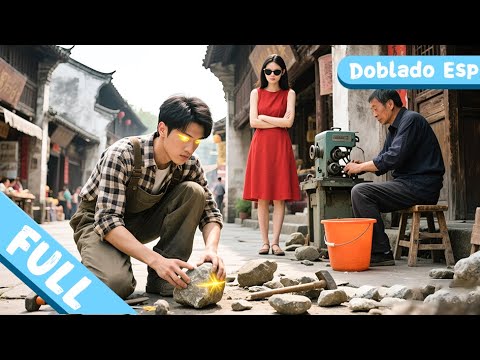 Hombre pobre halló esmeralda de mil millones entre 1.000 gemas y atrajo a una CEO！【01】