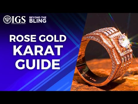 14K vs 18K Rose Gold: Which One Should You Choose for Your Jewelry? 💍✨