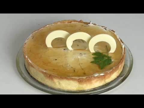 Receita Bom Sabor - 30/11/2015 - Cheesecake de manjericão - Selma Regina Ximenes