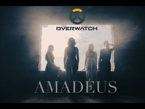 Overwatch Soundtrack [Oasis Theme] - Amadeus Electric Quartet