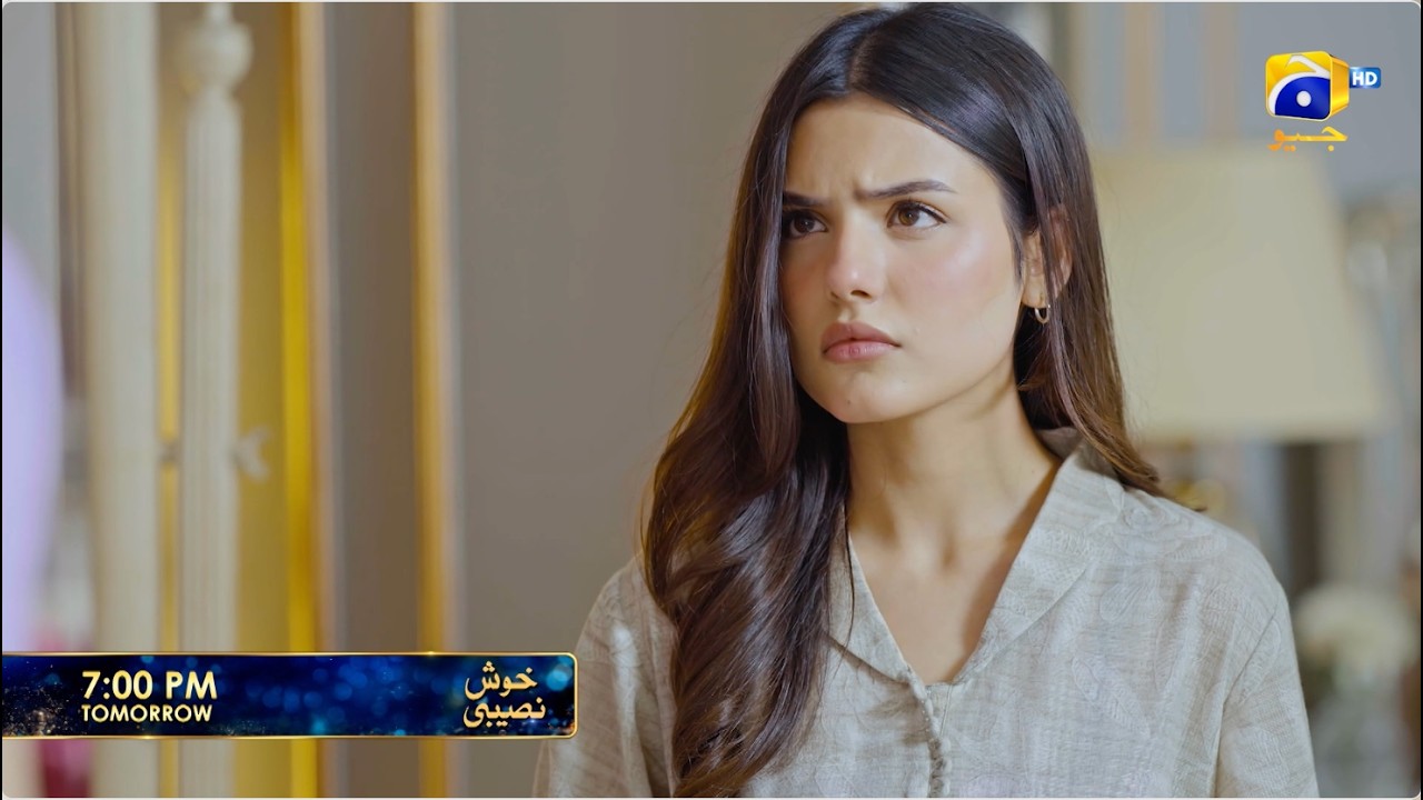Khush Naseebi Episode 62 & 63 Promo | Tomorrow at 7:00 PM  only on Har Pal Geo