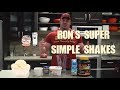 MUTANT MEALS - Ron's Super Simple Shakes #5 - Salted Caramel Ice Cream Dream