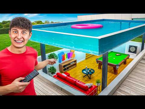 I Built the Best Secret Room Underground in History!