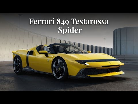 Ferrari 849 Testarossa Spider | Beauty & Power | Elysium987