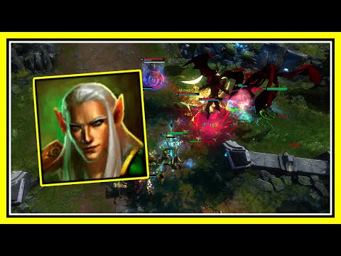 HoN Swiftblade Pro Gameplay - 1223 XPM 876 GPM