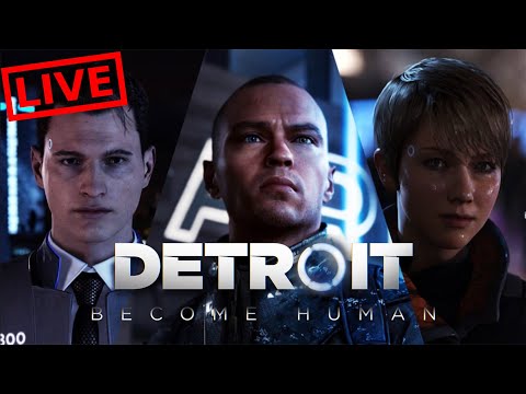 We all bout to die...Detroit: Become Human part 1