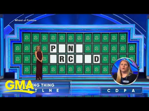‘Wheel of Fortune’ puzzle divides internet