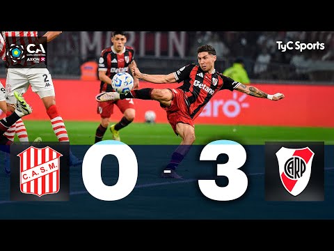 San Martín (T) 0 - 3 River Plate | Copa Argentina 2025 | 16avos de final