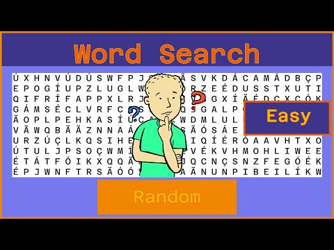 Word Search - Challenge  Ep541