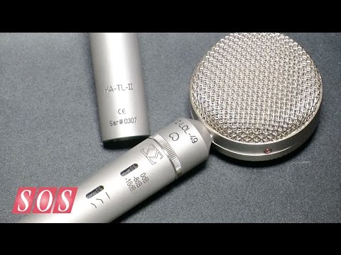 ADK C-LOL-49 Microphone - Summer NAMM 2014