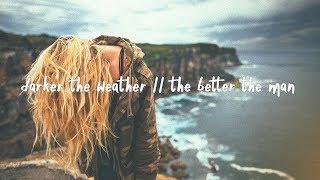 MISSIO - The Darker The Weather The Better The Man (Lyric Video)