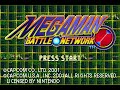 Mega Man Battle Network 1 6 Title Screens