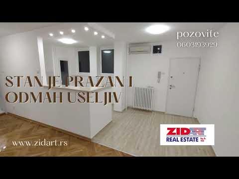 Omladinskih brigada kod opštine Novi Beograd, renoviran 2.0, 59m2