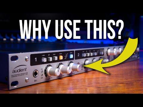 WHY and HOW to use a MIC PREAMP - (Audient ASP800)