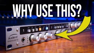 Video thumbnail for WHY and HOW to use a MIC PREAMP - (Audient ASP800) by Creative Sauce