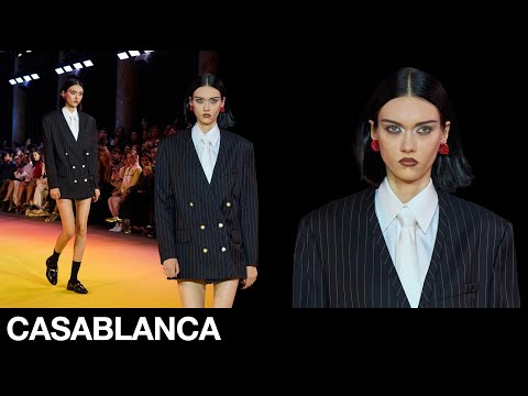 ✏️📐👔 Wall Street x Casablanca SS25 l Design features for fashion students