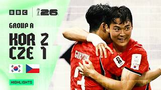 South Korea 2-1 Czech Republic 🇰🇷 🇨🇿 | 2026 FIFA World Cup Highlights | Group A gameplay video by Kat, 8:03 duration