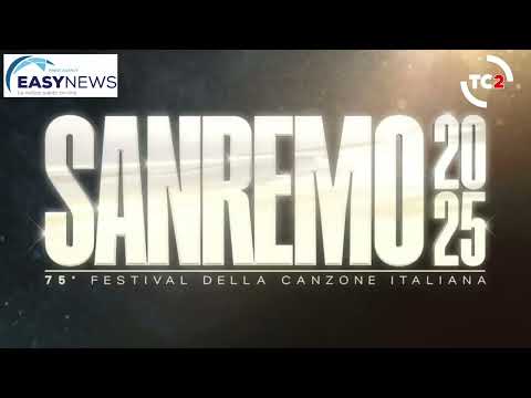 LA SIGLA DELLO SPECIALE SANREMO 2025 PRODOTTO DA EASY NEWS PRESS AGENCY CON GONEWS.IT E TELECENTRO2