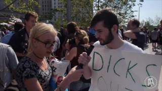 DICKS OUT FOR HARAMBE NATIONAL  RALLY