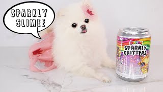 DOG OPENING POOPSIE SPARKLY CRITTERS - SPARKLY SLIME