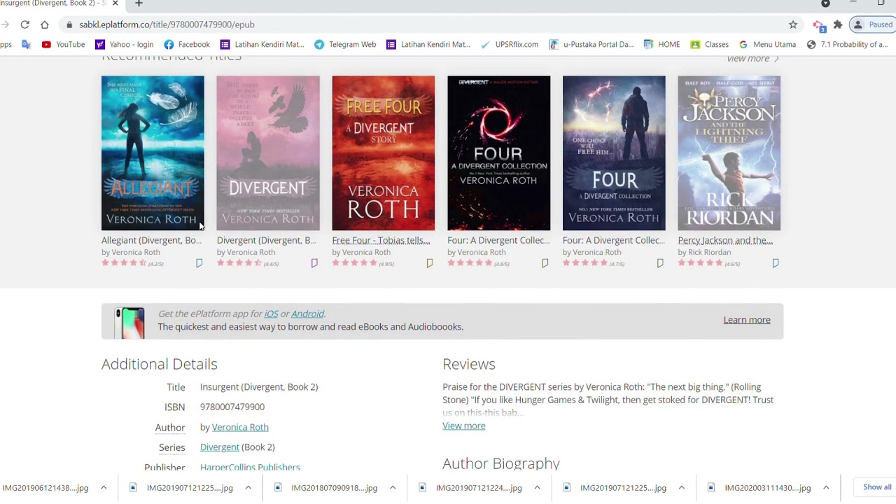 TUTORIAL E-BOOK (DIGITAL LIBRARY) E-PLATFORM