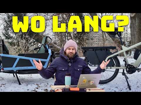 Schaue dieses Video, BEVOR du ein Lastenrad Probe fährst! Long Tail vs. Long John