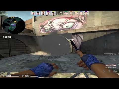 CSGO POV Astralis blameF (20/14) vs MIBR (overpass) @ BLAST Premier Spring Groups 2022