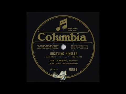 Len Maurice - Someday You'll Say OK (1927)