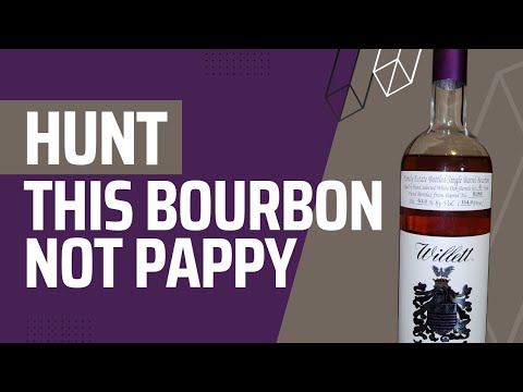 Hunt for this Bourbon, Not Pappy Van Winkle! #bourbon #whiskey #happyhour
