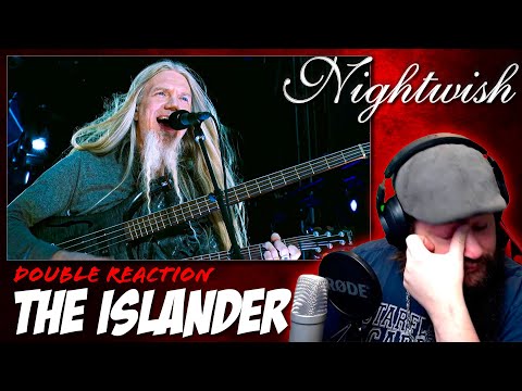 VIKING REACTS | NIGHTWISH - "The Islander" (double reaction)