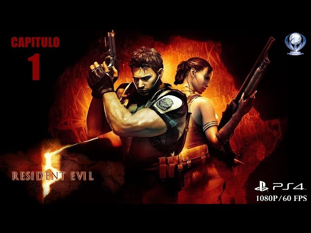 Vídeo relacionado con Capcom Resident Evil 5 Básico PlayStation 4 vídeo - Juego (PlayStation 4, Supervivencia / Horror, M (Maduro), Soporte físico)