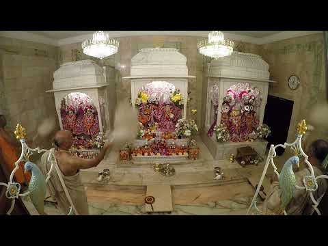 Sringara Arati - Friday 10 February 2023 - 7:00am - 7.30am