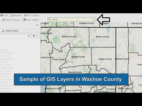 Washoe County Gis