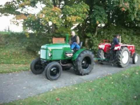 Steyr 180 vs Steyr 40