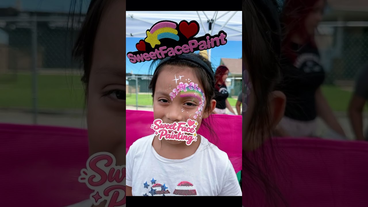 Promotional video thumbnail 1 for Sweet Face Painting