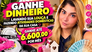 FAÇA UM EXTRA USANDO O SEU CELULAR - NÃO PRECISA APARECER E NEM TER SEGUIDORES 