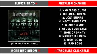 Majesty Of Revival - Iron Gods (Progressive Power Metal, Full Album)