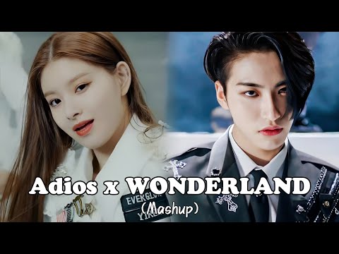 EVERGLOW & ATEEZ - Adios x Wonderland (Mashup)