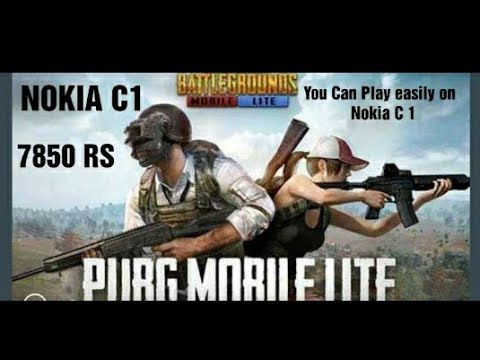 You Can Play PUBG Lite On NOKIA C1  NEW