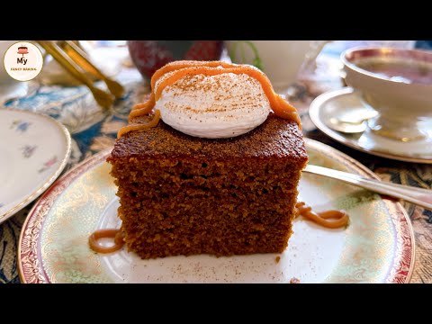 Easy Gingerbread Cake Recipe
