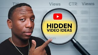 YouTube Content Ideas Hiding in Plain Sight (3 Ways to Spot Them)