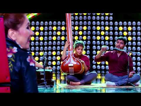 Sushil Gartaula - "Raag Hamsadhwani" - Blind Audition - The Voice of Nepal 2018