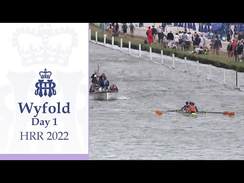 Lea RC v Vesta RC - Wyfold | Henley 2022 Day 1