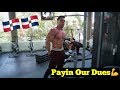 DR Vlog| Training on Vacation? | 12 Weeks Out #LFTeam