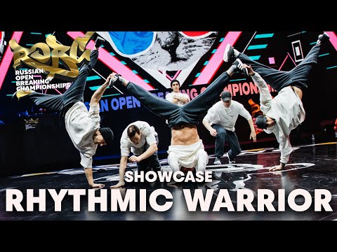 Rhythmic Warrior showcase ★ 2021 ROBC x WDSF International Breaking Series