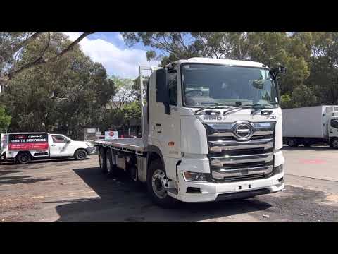 Hino 700 Series 6x4 FS 2848 Steel Tray Truck Hino Sydney Australia