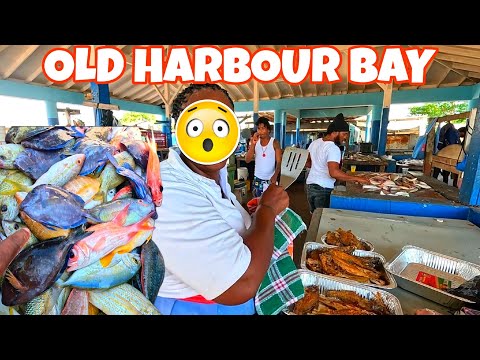 JAMAICA'S LARGEST FISH MARKET, WE WERE EXPECTING TO SEE MORE FISH‼️