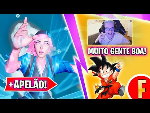 O ITEM MAIS APELÃO DO JOGO, CRIANÇA MUITO GENTE BOA JOGANDO COM PRO PLAYERS, BEST CLIPS FORTNÁTICOS